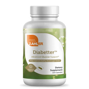Diabetter by Advanced Nutrition by Zahler