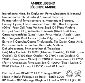 Diamond Shadow, Amber Legend