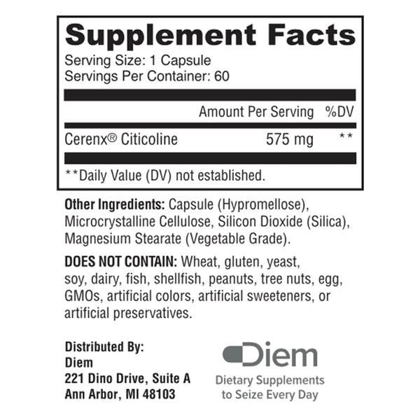 Brain Support by Diem at Nutriessential.com