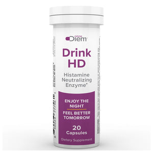 Drink HD by Diem  - histamine neutralizing enzyme