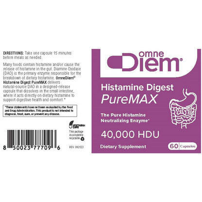 Histamine Digest PureMax by Diem at Nutriessential.com