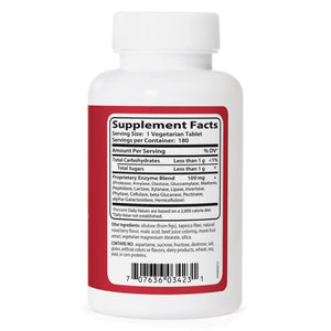 Digest Chewables Ness Enzymes