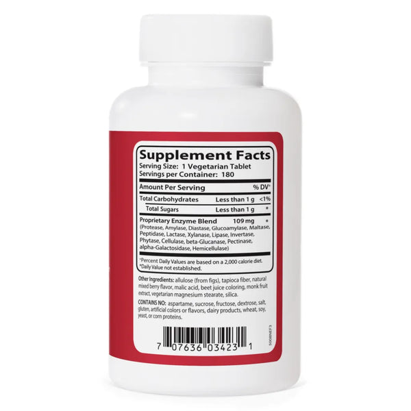 Digest Chewables Ness Enzymes