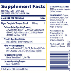 Digest Complete Enzymedica