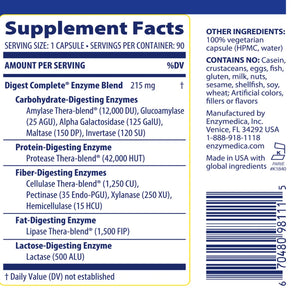 Digest Complete Enzymedica