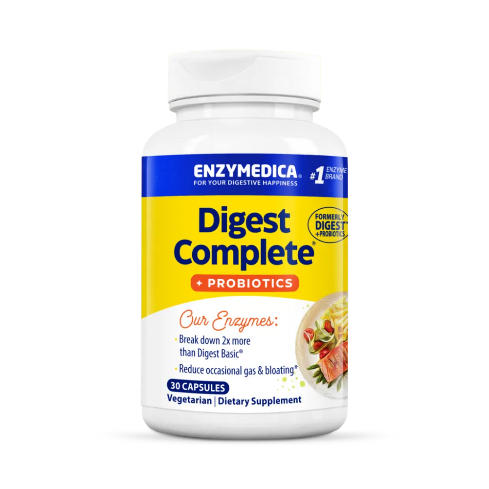 Digest Complete + Probiotics Enzymedica