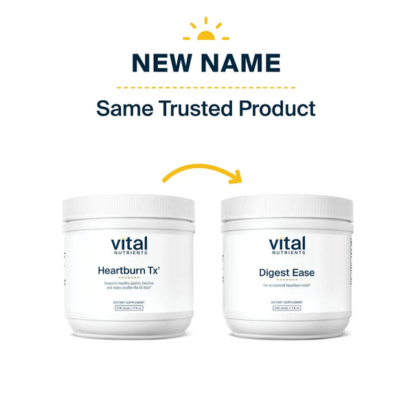 Vital Nutrients Digest Ease Supplement - Supports Integrity of Gastric Mucosal Lining