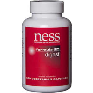 Digest Formula 20 Ness Enzymes