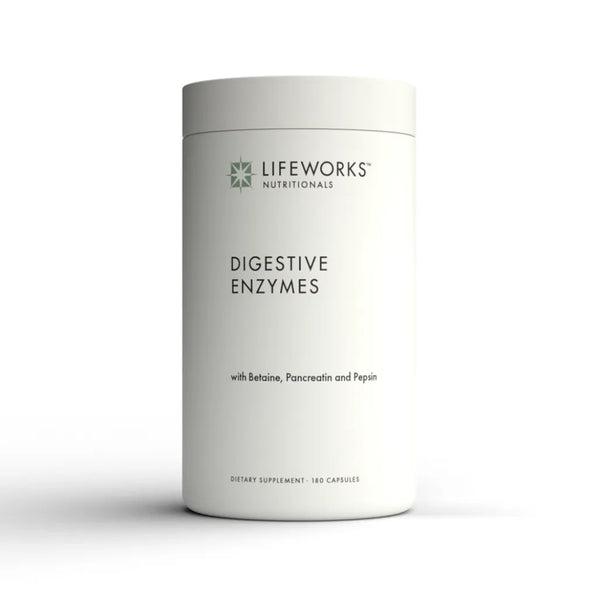 Digestive Enzymes by LifeWorks Nutritionals