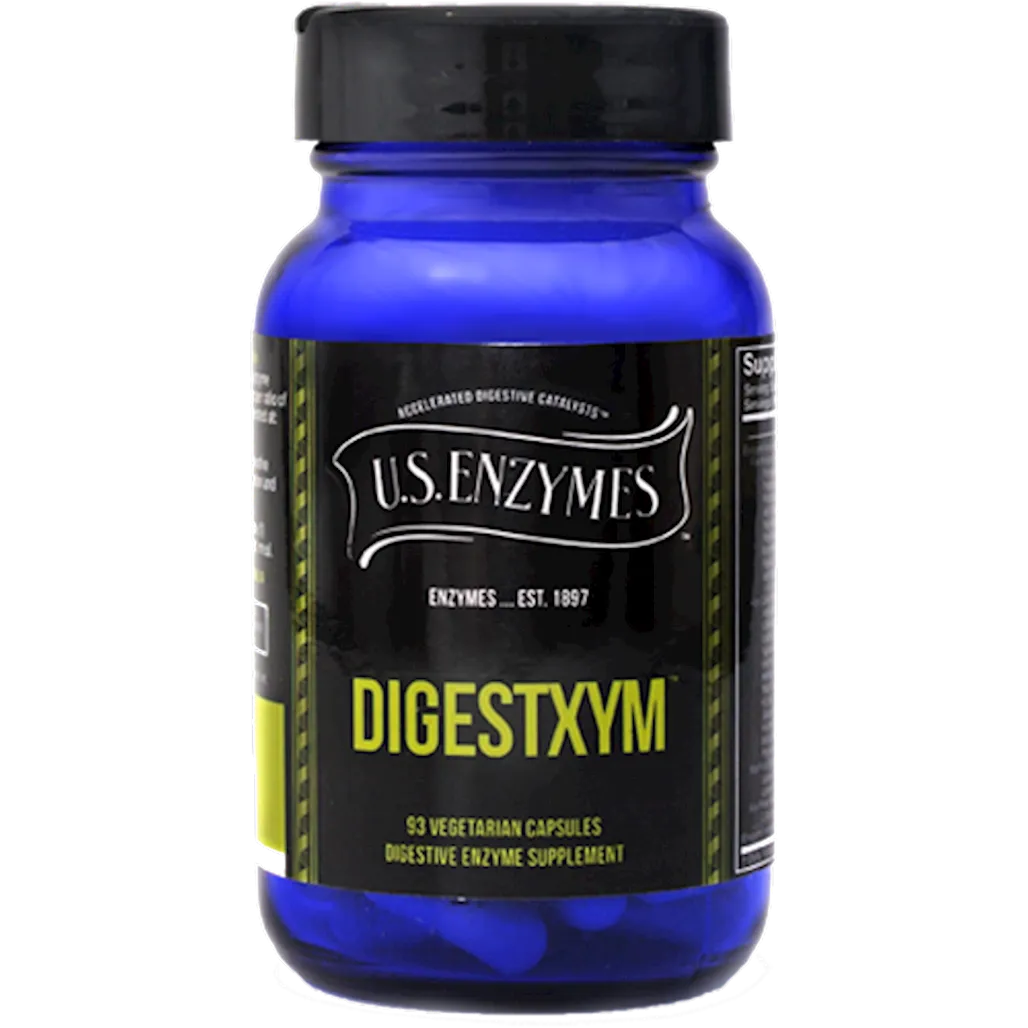 Digestxym+ 90 - Veg Capsules - US Enzymes