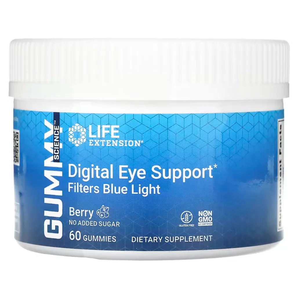 Digital Eye Support by Life Extension at Nutriessential.com
