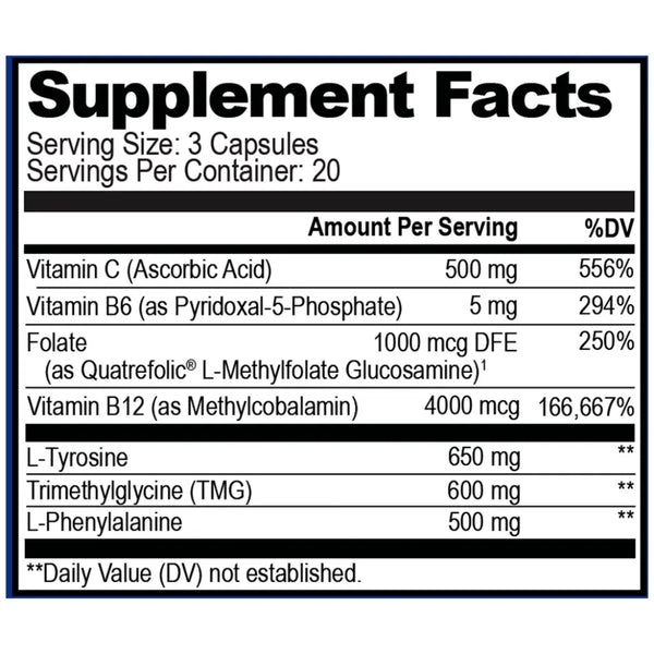 Dopamine Brain Food Natural Stacks
