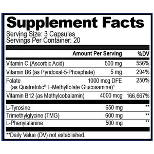 Dopamine Brain Food