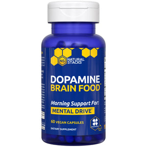 Dopamine Brain Food Natural Stacks