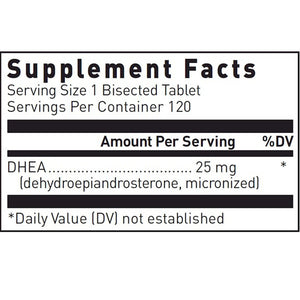 DHEA 25mg Douglas Laboratories