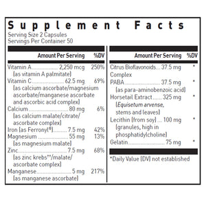 Hair, Skin and Nails Plus Formula Douglas Laboratories