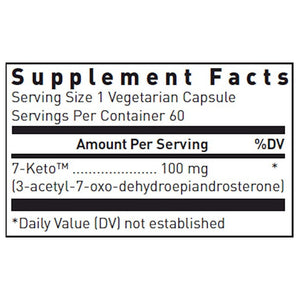 7-KETO 100 mg Douglas Laboratories