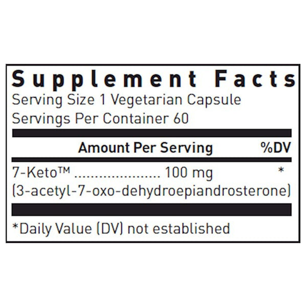 7-KETO 100 mg Douglas Laboratories