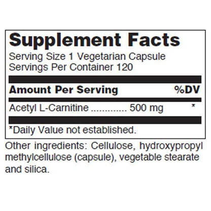 Acetyl L-Carnitine 500 mg Douglas Laboratories