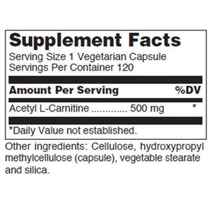 Acetyl L-Carnitine 500 mg Douglas Laboratories