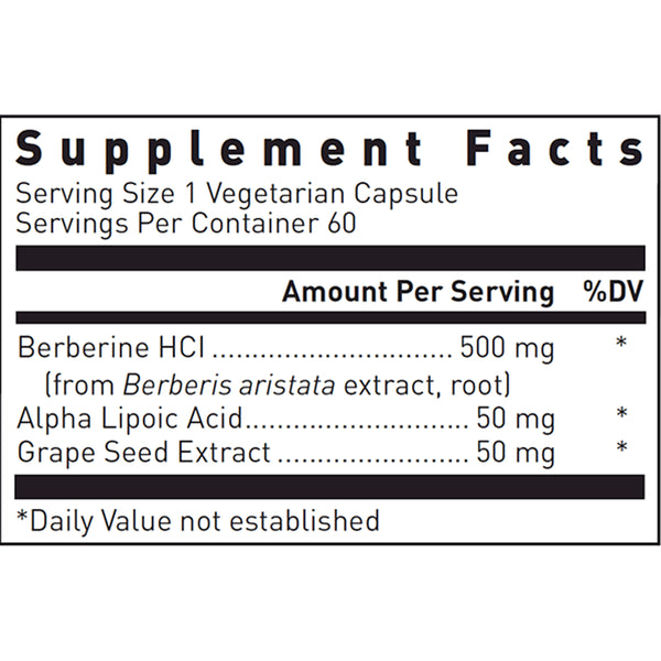 Berberine Balance Douglas Labs
