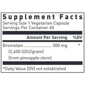 Bromelain Douglas Laboratories