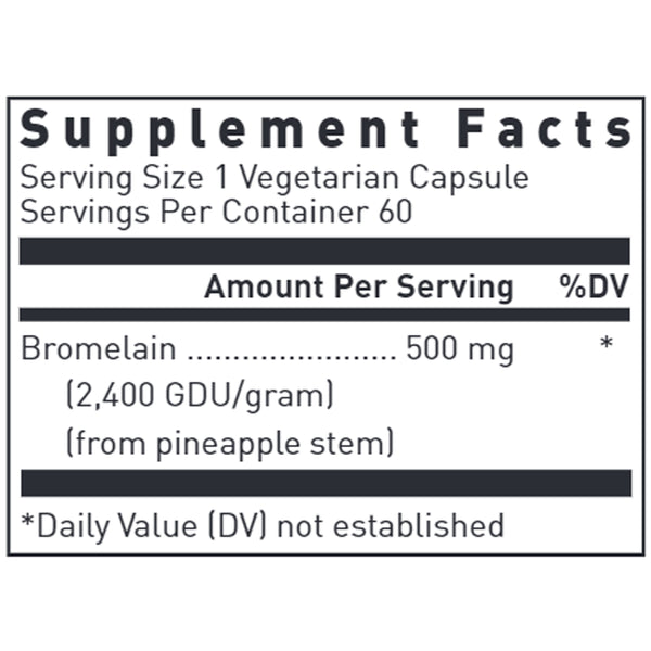 Bromelain Douglas Laboratories