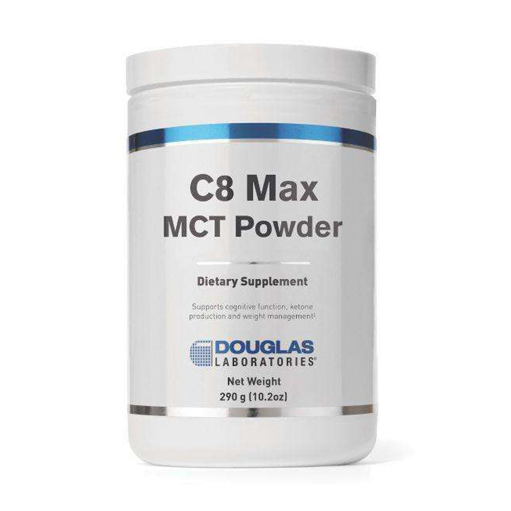 C8 Max MCT Powder 20 servings Douglas Laboratories