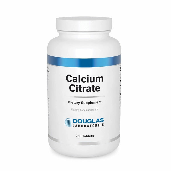 Calcium Citrate (250mg) Douglas Laboratories