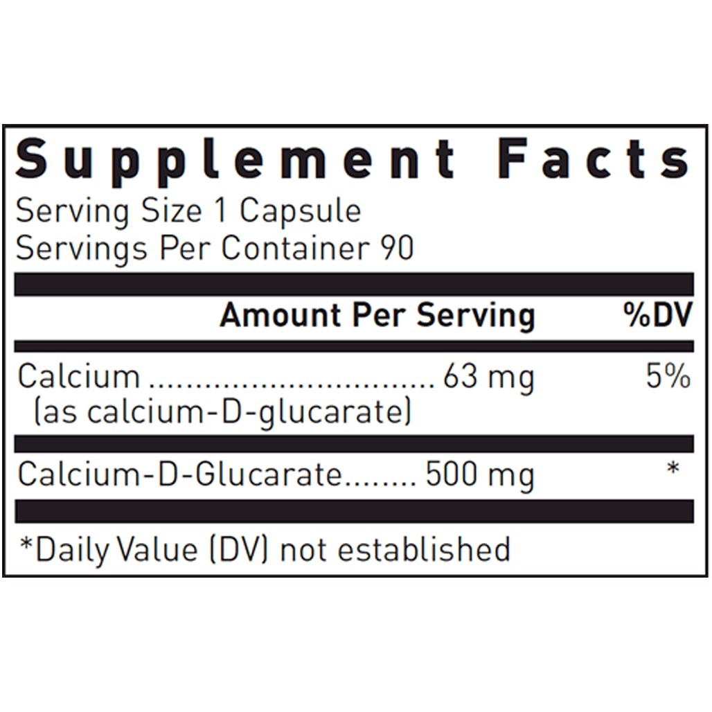 Calcium D-Glucarate Douglas Labs