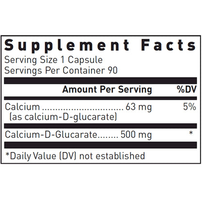 Calcium D-Glucarate Douglas Labs