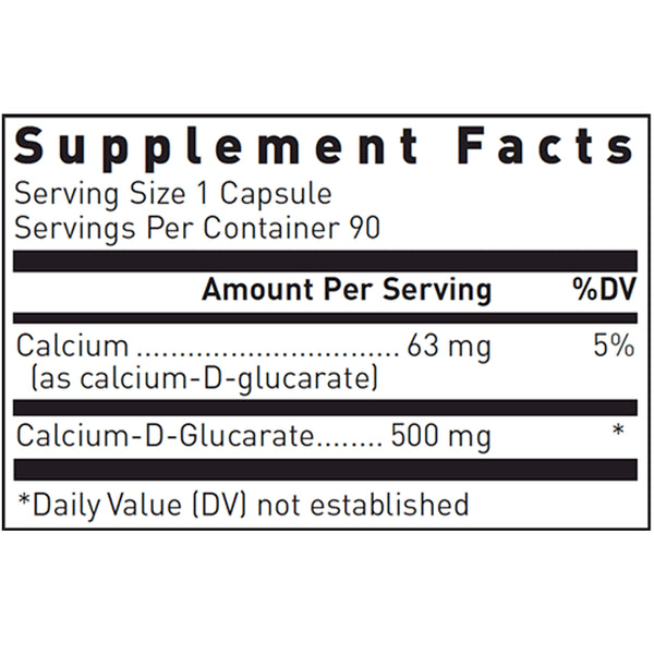 Calcium D-Glucarate Douglas Labs