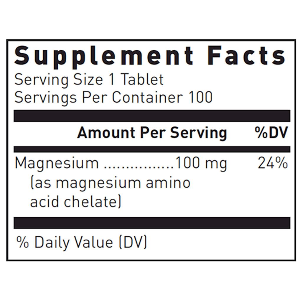 Chelated Magnesium 100mg Douglas Laboratories