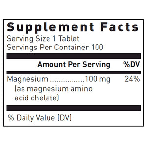Chelated Magnesium 100mg Douglas Laboratories