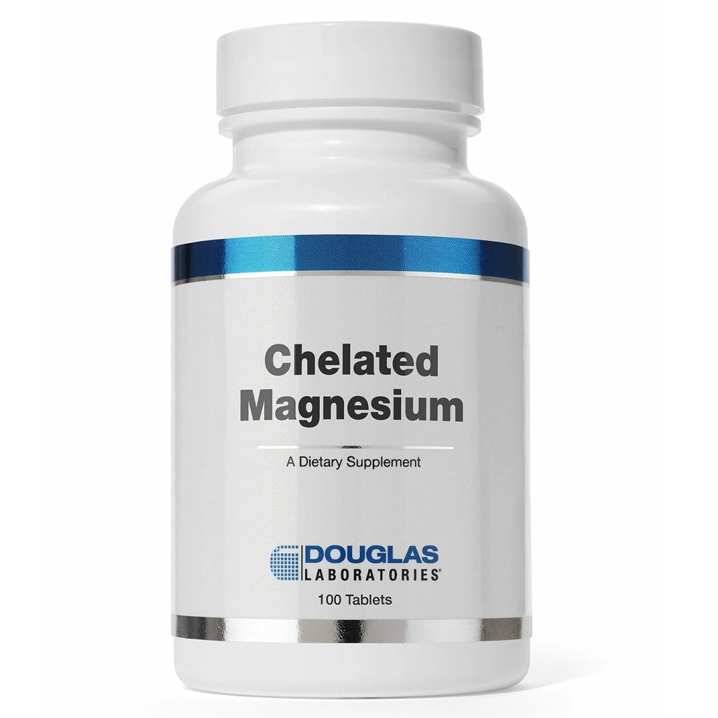 Chelated Magnesium 100mg Douglas Laboratories