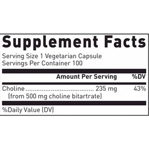 Choline (bitartrate) Douglas Laboratories