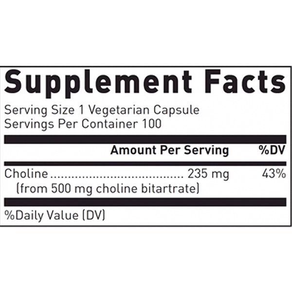 Choline (bitartrate) Douglas Laboratories