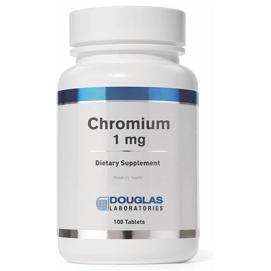 Chromium 1mg Douglas Laboratories
