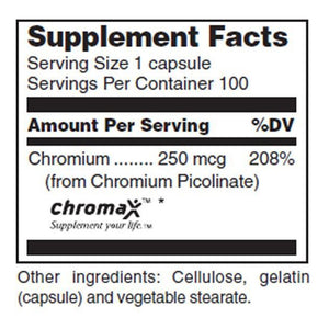 Chromium Picolinate 250mcg Douglas Laboratories