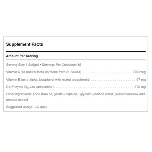 CO-ENZYME Q10 Douglas Labs