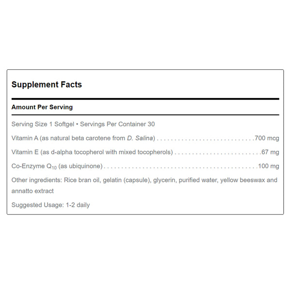 CO-ENZYME Q10 Douglas Labs