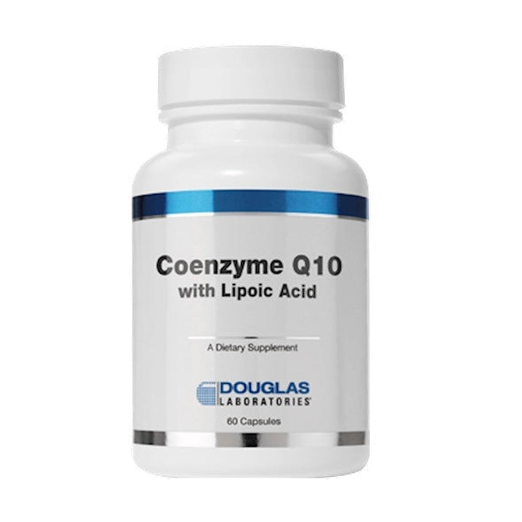 Coenzyme Q10 w/Lipoic Acid 60 mg 60 caps Douglas Laboratories