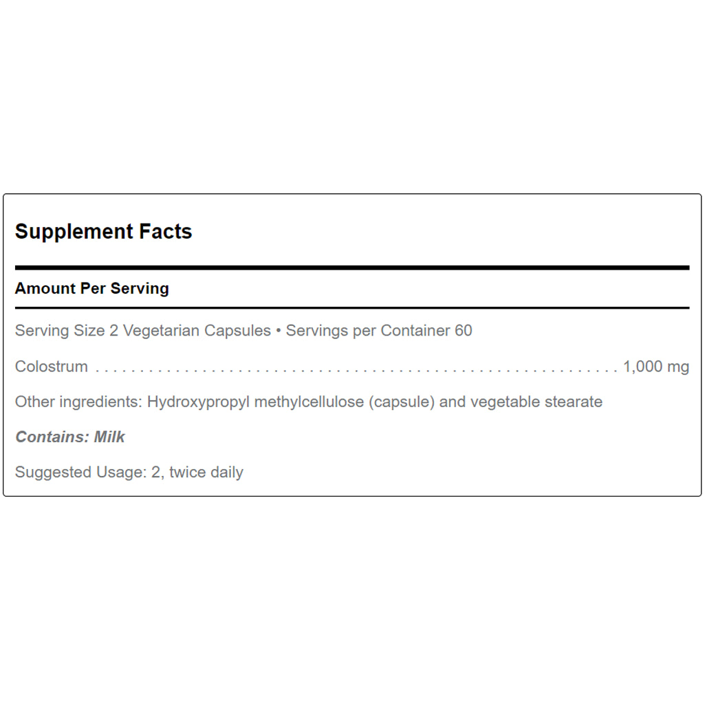 Colostrum Douglas Laboratories