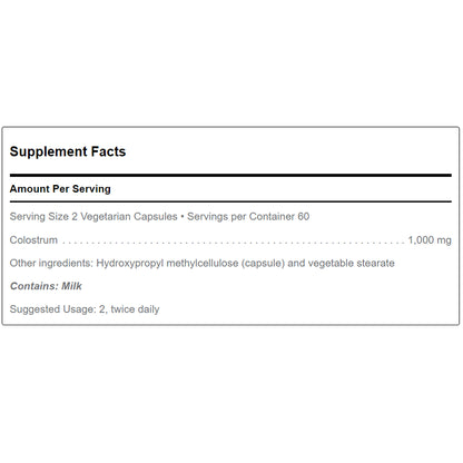 Colostrum Douglas Laboratories