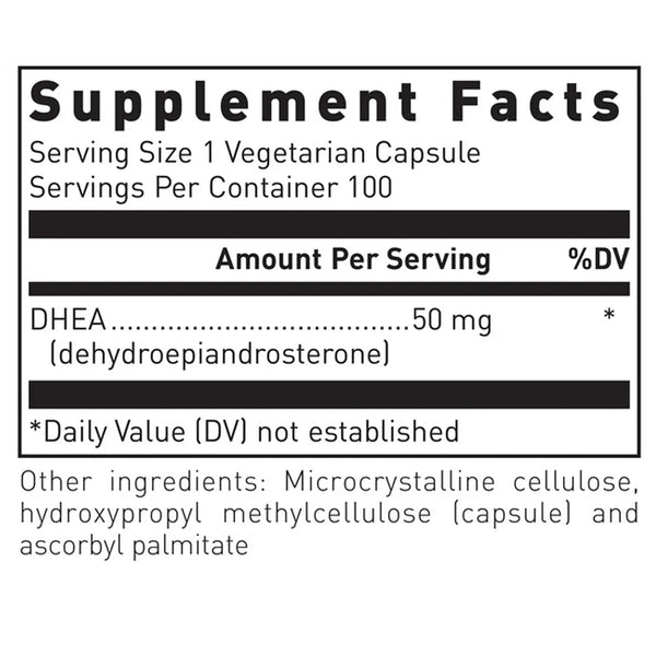 DHEA 50mg Douglas Laboratories