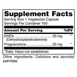 DHEA Plus 25 mg 100 caps Douglas Laboratories