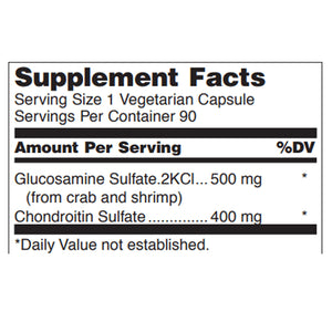 GLUCOSAMINE PLUS EXTRA STRENGTH by Douglas Laboratories at Nutriessential.com