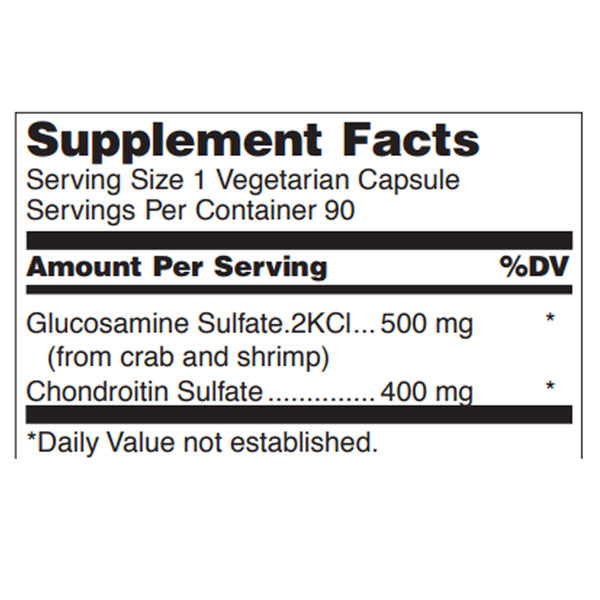 GLUCOSAMINE PLUS EXTRA STRENGTH by Douglas Laboratories at Nutriessential.com