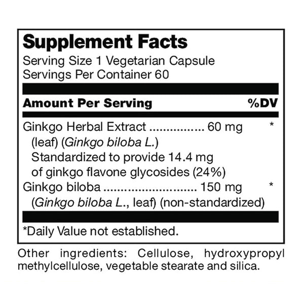Ginkgo Biloba Max-V Douglas Laboratories