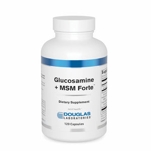 Glucosamine + MSM Forte by Douglas Laboratories - 120 Capsules | Promote Healthy Cartilage